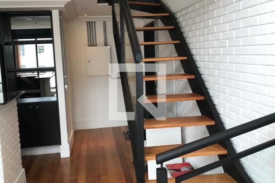 Sala de apartamento à venda com 1 quarto, 75m² em Cerqueira César, São Paulo