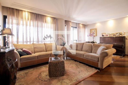 Sala de apartamento à venda com 4 quartos, 186m² em Tatuapé, São Paulo