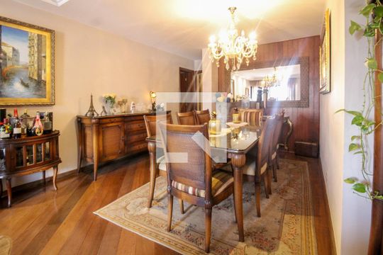 Sala de apartamento à venda com 4 quartos, 186m² em Tatuapé, São Paulo
