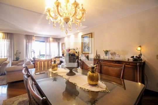 Sala de apartamento à venda com 4 quartos, 186m² em Tatuapé, São Paulo
