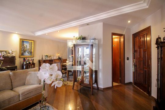 Sala de apartamento à venda com 4 quartos, 186m² em Tatuapé, São Paulo