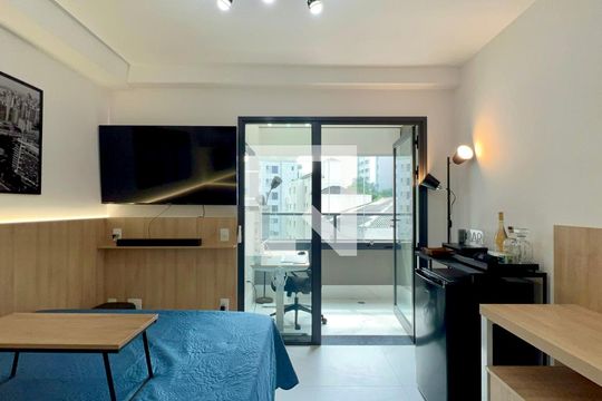 Studio de kitnet/studio à venda com 1 quarto, 24m² em Perdizes, São Paulo