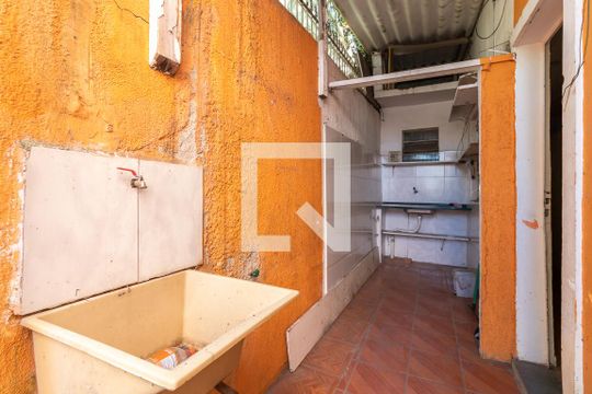 Área de Serviço de casa à venda com 8 quartos, 133m² em Santana, São Paulo