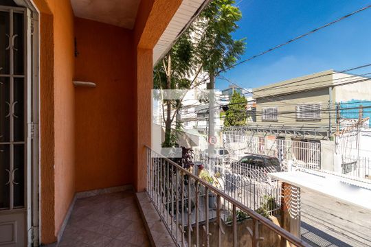 Varanda da Sala de casa à venda com 8 quartos, 133m² em Santana, São Paulo