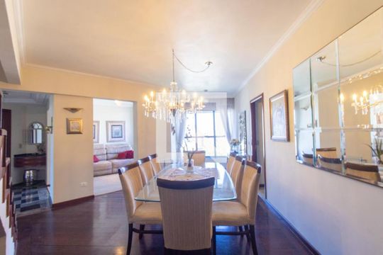 Sala de Jantar de apartamento para alugar com 4 quartos, 250m² em Centro, Curitiba