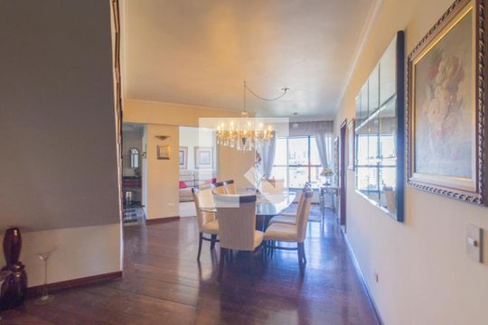 Sala de Jantar de apartamento para alugar com 4 quartos, 250m² em Centro, Curitiba