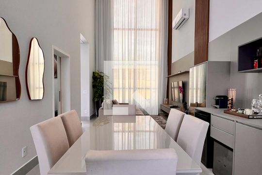 Sala de casa de condomínio à venda com 3 quartos, 300m² em Jardim America II, Campinas