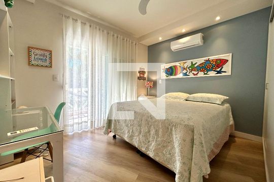 Quarto 1 de apartamento para alugar com 4 quartos, 180m² em Lagoa da Conceição, Florianópolis