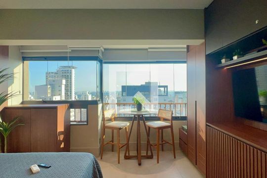 Studio de kitnet/studio à venda com 1 quarto, 20m² em Jardim Paulista, São Paulo