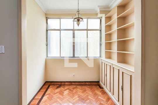 Sala 1 de apartamento à venda com 2 quartos, 80m² em Flamengo, Rio de Janeiro