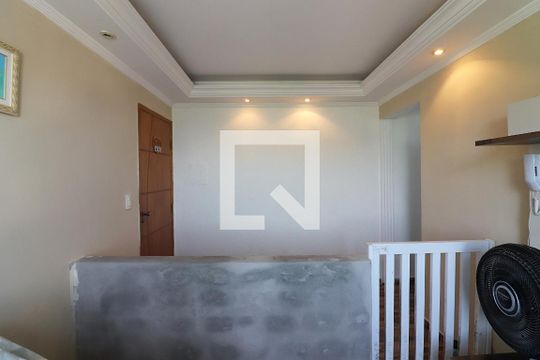 Sala  de apartamento à venda com 2 quartos, 60m² em Parque Neide, São Bernardo do Campo