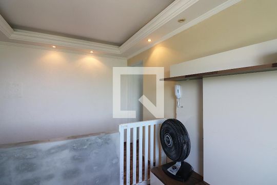 Sala  de apartamento à venda com 2 quartos, 60m² em Parque Neide, São Bernardo do Campo