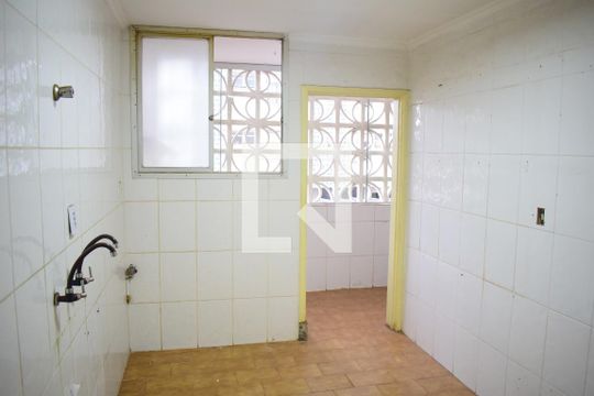 Cozinha de apartamento para alugar com 3 quartos, 96m² em Jardim Paulista, Ribeirão Preto