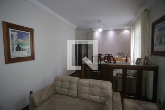 Sala de apartamento para alugar com 3 quartos, 176m² em Nova Suíça, Belo Horizonte