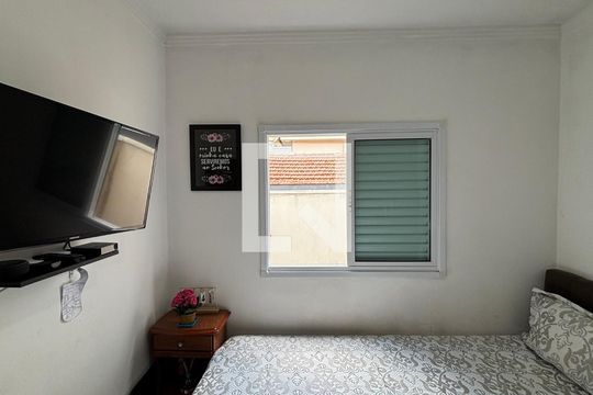 Quarto 1 de apartamento à venda com 2 quartos, 47m² em Parque Erasmo Assunção, Santo André