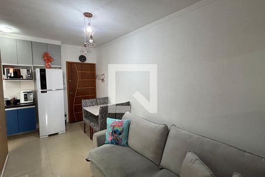 Apartamento à venda com 2 quartos, 47m² em Parque Erasmo Assunção, Santo André