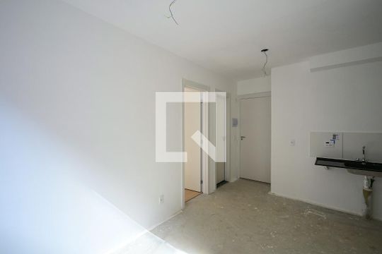 Sala de apartamento para alugar com 2 quartos, 38m² em Vila Andrade, São Paulo
