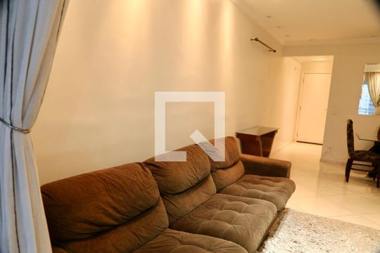 Sala  de apartamento para alugar com 3 quartos, 115m² em Santo Amaro, São Paulo
