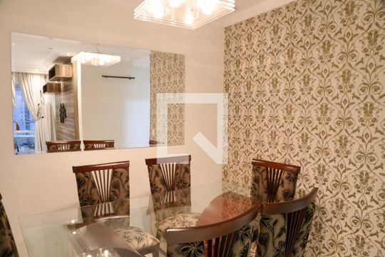 Sala de apartamento para alugar com 3 quartos, 115m² em Santo Amaro, São Paulo