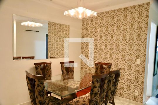 Sala  de apartamento para alugar com 3 quartos, 115m² em Santo Amaro, São Paulo