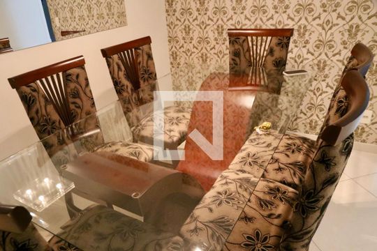 Sala de apartamento para alugar com 3 quartos, 115m² em Santo Amaro, São Paulo