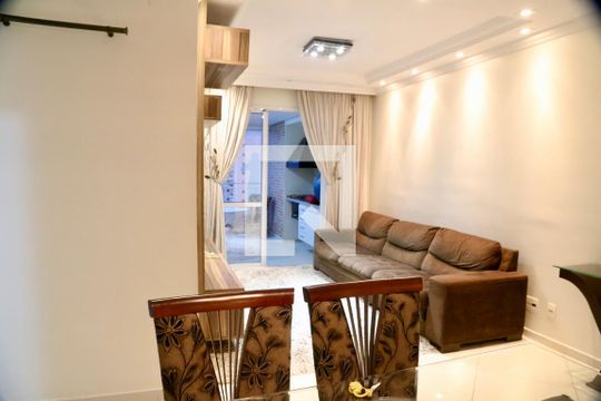 Sala de apartamento para alugar com 3 quartos, 115m² em Santo Amaro, São Paulo