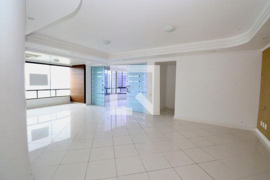 Sala de apartamento para alugar com 3 quartos, 205m² em Caminho das Árvores, Salvador
