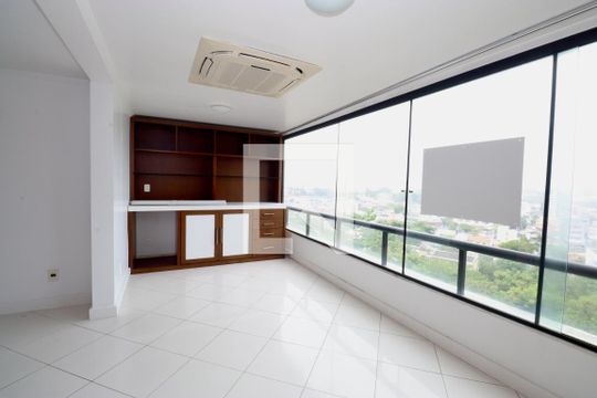 Sala de apartamento para alugar com 3 quartos, 205m² em Caminho das Árvores, Salvador