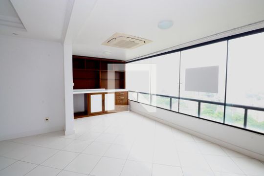 Sala de apartamento para alugar com 3 quartos, 205m² em Caminho das Árvores, Salvador