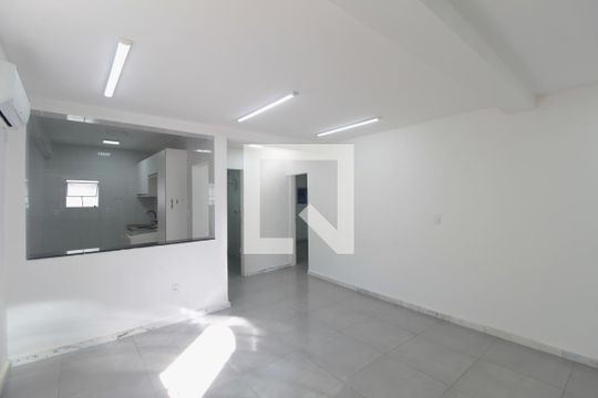 Sala e Copa (Inferior) de casa para alugar com 4 quartos, 480m² em Santa Branca, Belo Horizonte