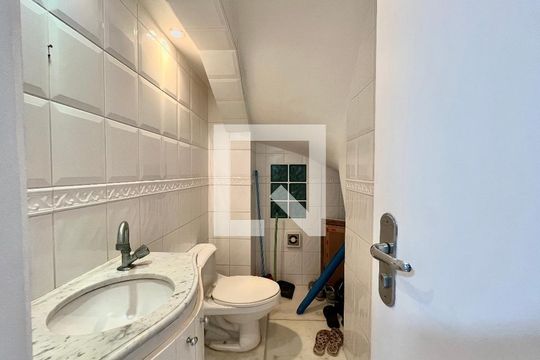 LAVABO de apartamento à venda com 2 quartos, 100m² em Leblon, Rio de Janeiro