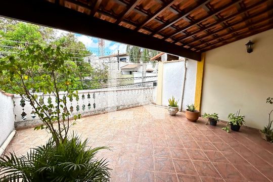 Varanda da Suíte  de casa à venda com 2 quartos, 156m² em Jardim Toscana, Guarulhos