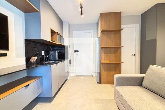 Studio de kitnet/studio para alugar com 1 quarto, 44m² em Vila Nova Conceição, São Paulo