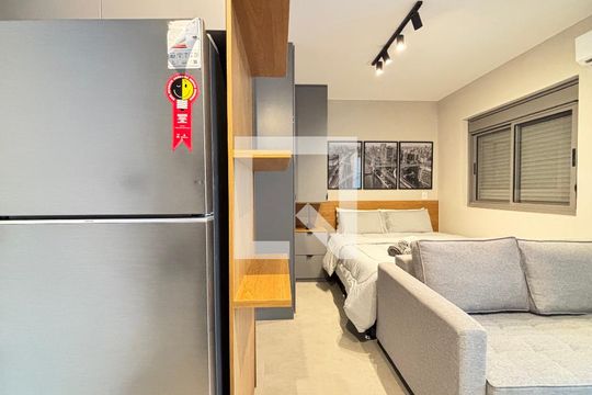 Studio de kitnet/studio para alugar com 1 quarto, 44m² em Vila Nova Conceição, São Paulo