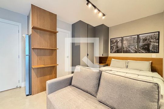 Studio de kitnet/studio para alugar com 1 quarto, 44m² em Vila Nova Conceição, São Paulo