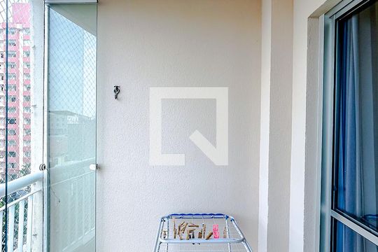 Varanda de apartamento à venda com 2 quartos, 66m² em Penha de França, São Paulo