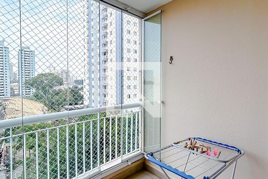 Varanda de apartamento à venda com 2 quartos, 66m² em Penha de França, São Paulo