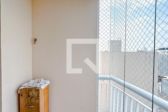 Varanda de apartamento à venda com 2 quartos, 66m² em Penha de França, São Paulo