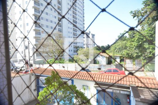 Varanda da Sala de apartamento à venda com 3 quartos, 114m² em Vila Eldizia, Santo André