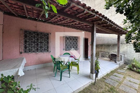 Varanda de casa de condomínio para alugar com 2 quartos, 77m² em Vargem Grande, Rio de Janeiro