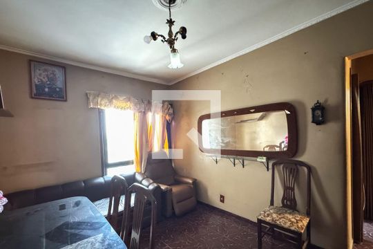 Sala de apartamento para alugar com 2 quartos, 59m² em Baeta Neves, São Bernardo do Campo