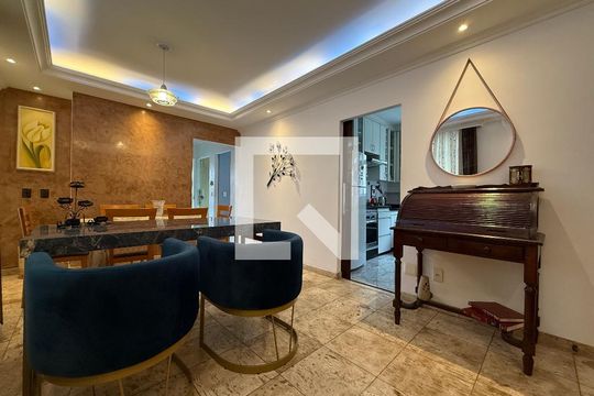 Apartamento à venda com 3 quartos, 100m² em Alto Caiçaras, Belo Horizonte