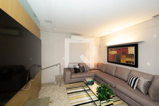 SALA de apartamento à venda com 5 quartos, 259m² em Padre Eustáquio, Belo Horizonte