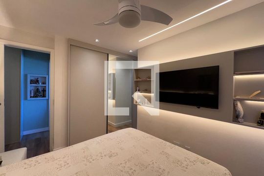 Suíte 1 de apartamento à venda com 3 quartos, 89m² em Barra da Tijuca, Rio de Janeiro