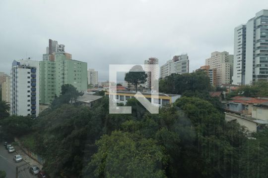 Varanda do Studio de kitnet/studio para alugar com 1 quarto, 31m² em Vila Mariana, São Paulo