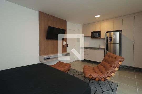 Studio de kitnet/studio para alugar com 1 quarto, 31m² em Vila Mariana, São Paulo