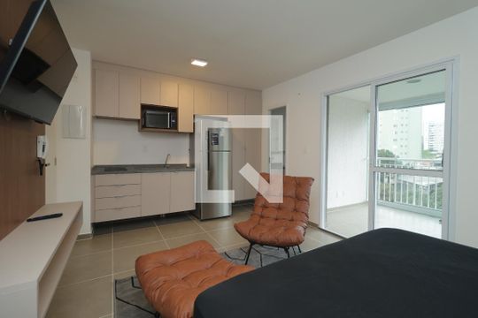 Studio de kitnet/studio para alugar com 1 quarto, 31m² em Vila Mariana, São Paulo