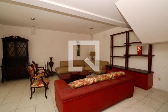 Sala de apartamento para alugar com 3 quartos, 170m² em Jaguaribe, Salvador
