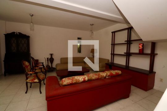 Sala de apartamento para alugar com 3 quartos, 170m² em Jaguaribe, Salvador