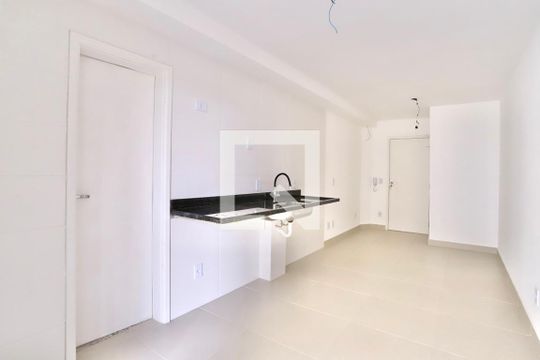 Sala/Cozinha de apartamento à venda com 2 quartos, 41m² em Vila Prudente, São Paulo